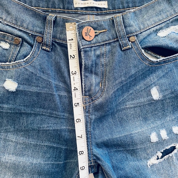 One Teaspoon Awesome Baggies - Picture 7 of 10